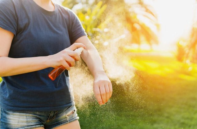 New insecticide ingredient smells like grapefruit, holds off disease-bearing ticks and mosquitoes